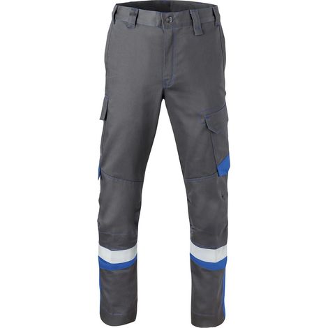 Havep Multinormbundhose 80340 5 Safety Image+ Gr. 58 kohlengrau-blau (1/5)