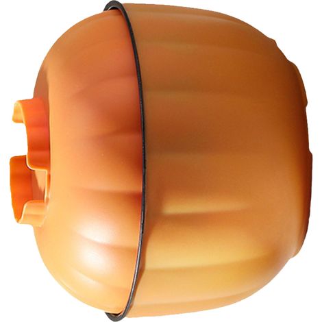 Casserole électrique multifonctionnelle mini, prise AU 220V, très efficace et sûre, idéale pour la maison et les dortoirs, rouge et orange. (1/5)