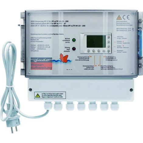 Ersatzteil SPS-Filtersteuerung für JPF-A/TP DN 150