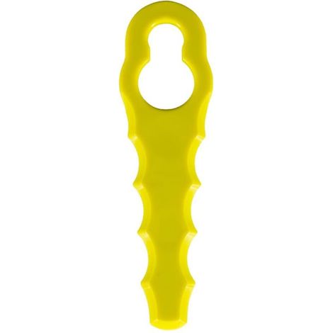 Pack of 50 Replacement Blades Compatible with Ryobi Trimmer, Double Serrated Blade Heads RAC155 RAC157 RAC158