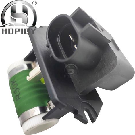 Anwendbar auf Hyundai- und Kia-Fahrzeuge mit Gebläsemotorwiderstand, Modell 253851M000 oder 25385-1M000 (50k). (1/3)