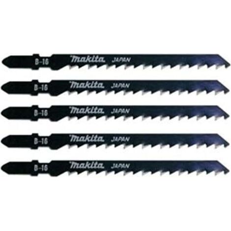 Makita A-85684 Lames de scie sauteuse pour bois et plastique - Makita A-85684 Lames de scie sauteuse pour bois et plastique (1/2)