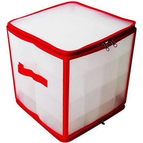 Boîte de rangement pour boules de Noël et décorations de sapin de Noël (1/5)