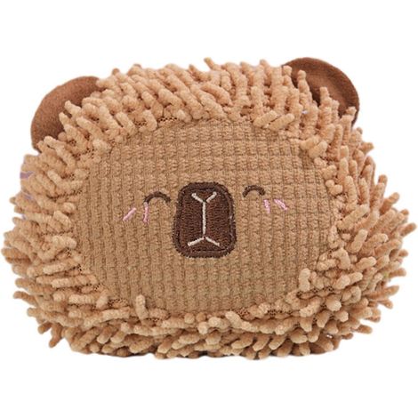 Peluche sonore Jouet pour chien avec Short Mop velours interactif Stuffed jouet pour petits moyens grands Breeds – C (1/5)