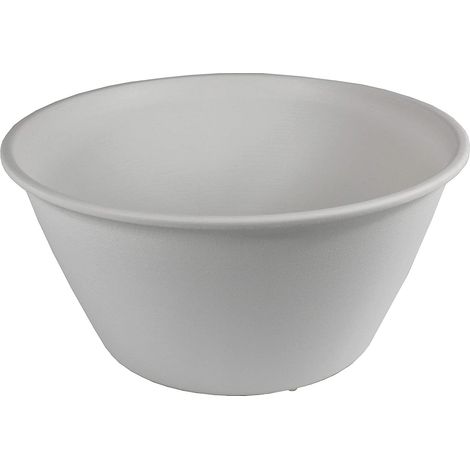 Iris Ohyama, maceta, capacidad de 10L, 360, blanca