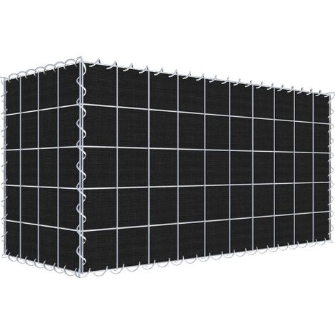 Gabiondeco - Gabion a végétaliser avec toile non-tissée 100 cm x 50 cm x 40 cm (L x H x P). maille 10 cm x 10 cm. spirale - Made in Germany (1/3)