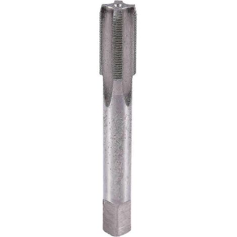 Taraud métrique HSS M15 x 1 mm, pas de 15 mm, pour filetage conique de tuyau. (1/4)