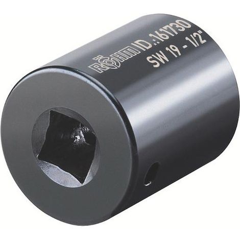 Röhm  adaptador  de  accionamiento,  tamaño  125,  cuadrado  19-1/2"  -  161730 (1/4)