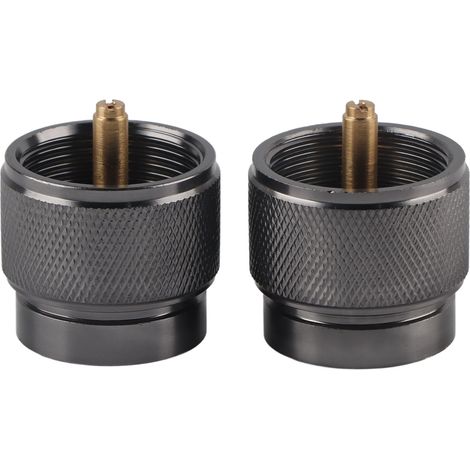 2 Pièces Adaptateur de Bouteille de Gaz pour Barbecue Camping Randonnée (1/5)