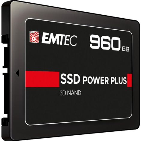 Emtec SSD 2.5 SATA X150 960GB Power Plus (1/3)