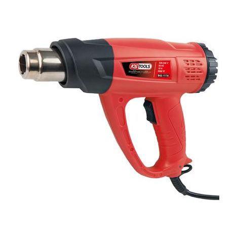 Kstools Pistola de Aire Caliente digital 2000 W ergonómica