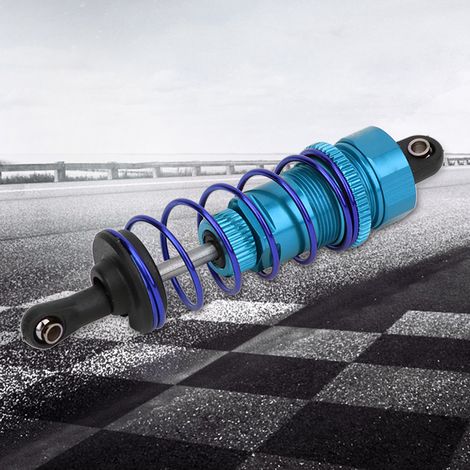 Amortisseur Av Réglable 92mm avec Pression d'Huile pour ZD Racing 7358, Voiture RC 1/10, Bleu - 2 Pièces (1/5)