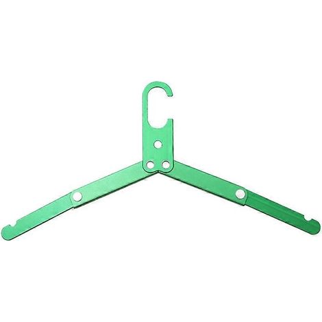 Cintre pliable portable multifonctionnel, organisateur de cintres pour vêtements et manteaux (1/5)