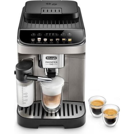 Cafetera Expresso Superautomática 15 Bares DELONGHI ECAM29081TB