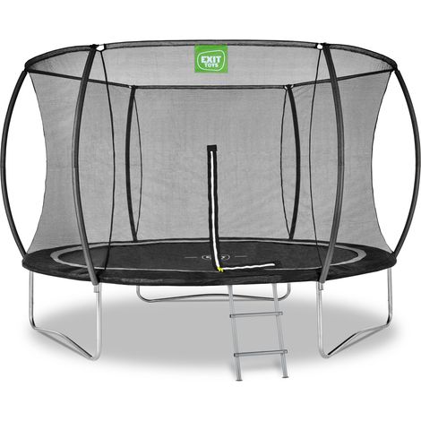 EXIT Black Edition Trampoline 10ft – Black