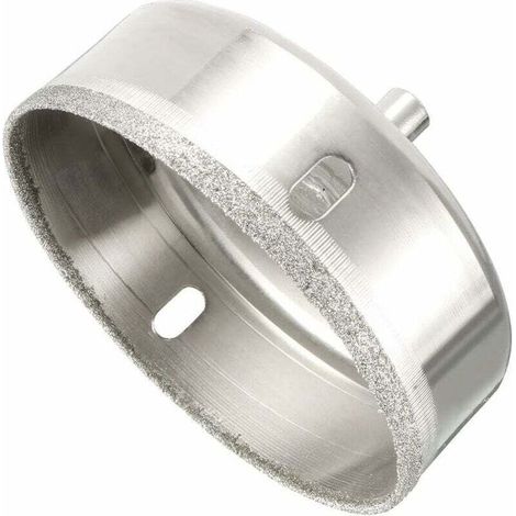 Fraise creuse pour carrelage diamètre 90 mm – idéale pour céramique, granit, marbre et verre – fabrication française