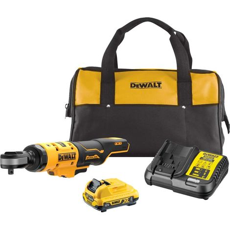 DeWALT DCF503D1 Akku Ratsche 3/8" bürstenlos Knarre 12V - 2Ah Akku Tasche (1/5)