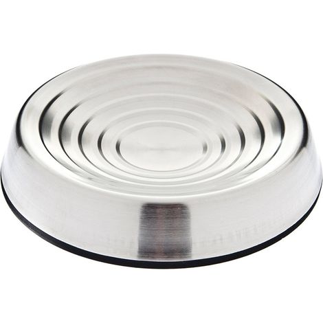 Ciotola in acciaio inox modello Wisker per gatti