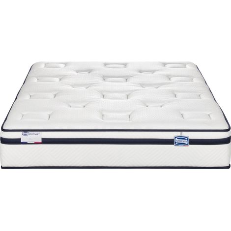 Matelas L'INCOMPARABLE 160x200, ressorts ensachés, ferme, H27 (1/4)