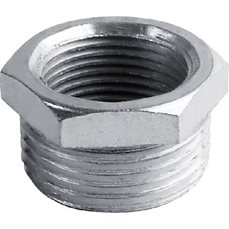 10PZ RIDUZIONE ESAGONALE MASCHIO/FEMMINA Fig. 241 1   x 3/4