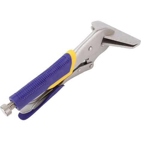 Pince tôle 10″ à vis – acier carbone, pour réparation auto (1/5)