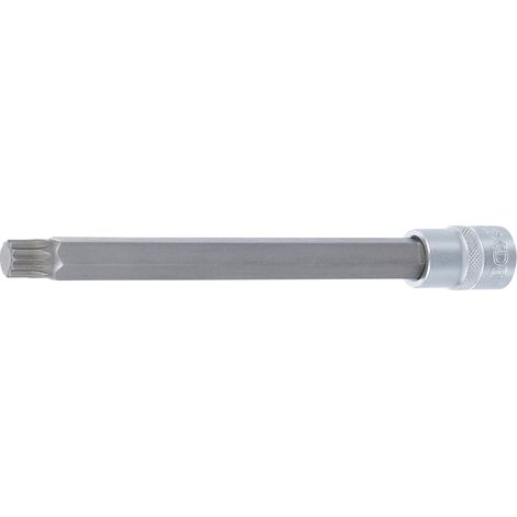 BGS Punta de destornillador longitud 200 mm accionamiento cuadrado interior 12,5 mm (1/2") perfil spline interior (para XZN) M14 - 4337 (1/2)