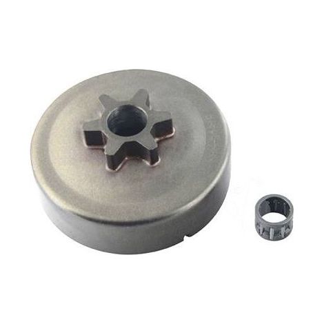 Pignon étoile 3/8 LP - 6 dents pour tronçonneuse Stihl modèles 017 (1/5)