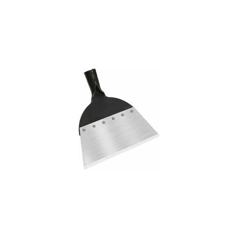 Pelle multifonctionnelle de nettoyage de jardin en acier, plantation de sol, désherbage, outils agricoles, pelle, désherbage, nettoyage spécial de la peau des murs, longue pelle (1/5)