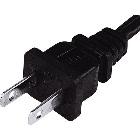 HAWA 1008266 Strom Anschlusskabel Schwarz 2.00 m