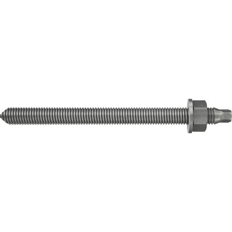 Fischer Tige d'ancrage 10x RG M 10 x 110 mm acier inoxydable A4 - 535009 (1/4)