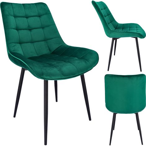 Chaise MISTY verte (nouveaux codes)