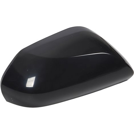 Calotta per specchietto laterale nera resistente ai raggi UV, ricambio per Camry dal 2018 al 2021 lato destro 87915 06130
