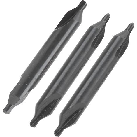 10-teiliges Zentrierbohrer-Set Typ A, Edelstahl, Spezialbearbeitung, Industriebedarf, 2,5 mm (1/5)