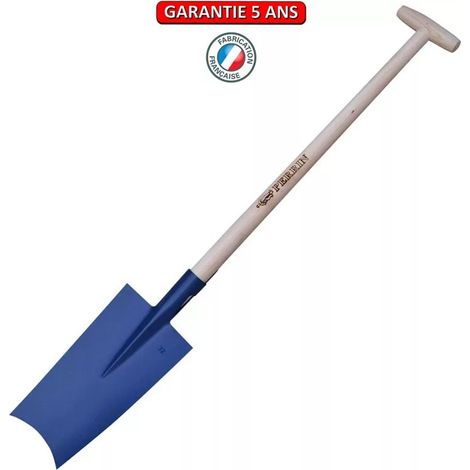 Louchet Limoges bemalt 32 T-förmiger Griff OUTILS PERRIN