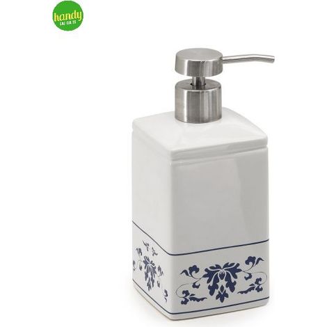 Dosasapone d'appoggio Gedy Cixi Bianco/Blu (1/2)