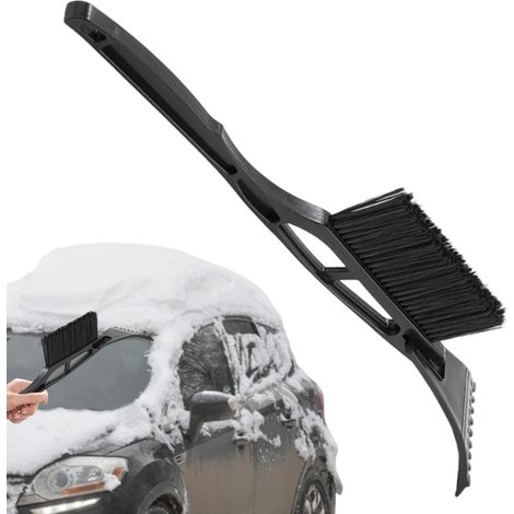 Eiskratzerbürste – Doppelfunktions-Schneewerkzeug, Kfz-Gadget mit robuster Konstruktion, Winterreinigungszubehör, Frostentfernungsgerät mit bequemer Reichweite, perfekt (1/5)