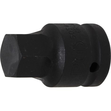 Chiave a bussola lunghezza 55 mm 20 mm (3/4") esagono interno 24 mm (1/3)