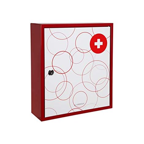 Kit pronto soccorso in metallo 36x31cm bt001-1 arregui (1/4)