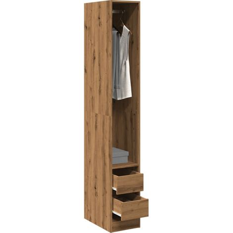 Kleiderschrank Artisan-Eiche 30x50x200 cm Holzwerkstoff