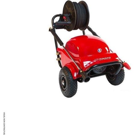 Nettoyeur HP électrique 660 L/H 130B 3CV Monophasé enroul ABS - DIMACO - MONO 130 E (1/2)