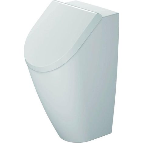 Duravit ME by Starck Urinal, Rimless, 0,5 liter, ohne Fliege,