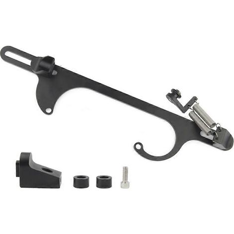 Support de câble d'accélérateur en alliage d'aluminium pour carburateur Holley série 4150/4160, compatible avec les voitures et SUV Ford, Mopar, Chevrolet et Chevrolet. (1/5)