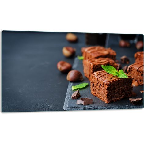 Tagliere in vetro per torte 52x30 (1/5)