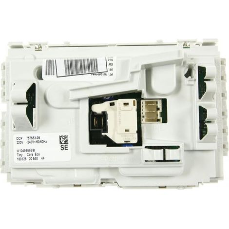 Home Equipement – Module pour sèche-linge BAUKNECHT et WHIRLPOOL – Compatible avec plusieurs modèles – Fonctionnement optimal – Pièce détachée