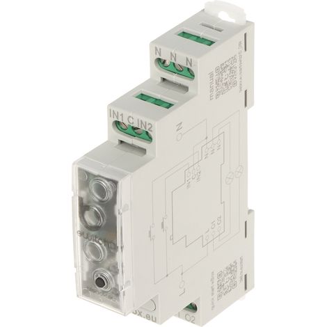 Intelligente Schaltbox-D-DIN/blebox (1/5)