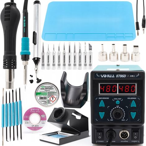 Stazione saldante Yihua 8786D-I KIT32