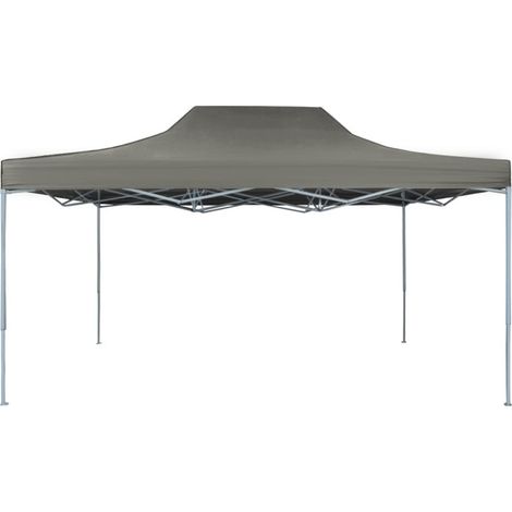FIMEI Tente pliable escamotable 3 x 4,5 m Anthracite (1/5)
