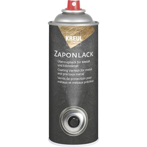 Vernice spray Kreul zaponlack trasparente asciugatura rapida