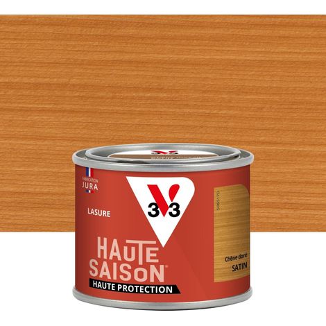 V33 Lasure V33 Haute saison 8 ans chêne doré satiné 0.125 l