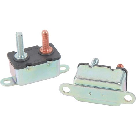 Disjoncteur automatique réarmable 12V 24V à cosse à vis pour bateau et automobile 20A (1/5)